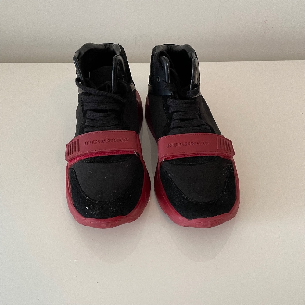 Burberry High Top Men's Sneakers